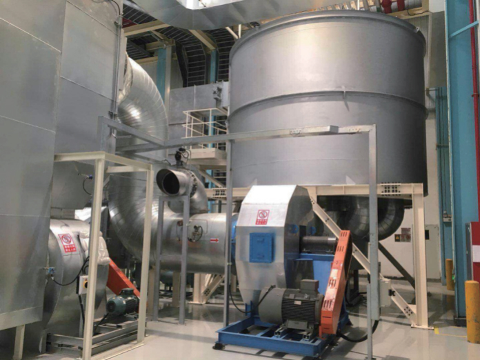 蓄熱焚燒爐(RTO)工程案例